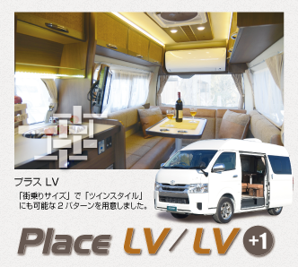 Place LV vXLV